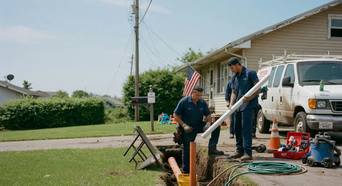 Drain Cleaning in Buffalo, ND near me